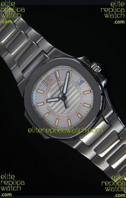Patek Philippe Ladies Nautilus Stainless Steel Watch 36MM 