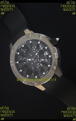 Richard Mille RM033 Extra Flat Edition Titanium Swiss Replica Watch Roman Numerals