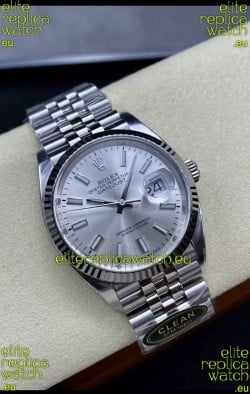 Rolex Datejust Cal.3235 Movement 1:1 Mirror Replica 904L Steel 36MM - Steel Dial