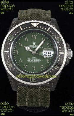 Rolex Sea-Dweller DiW Edition 43MM Swiss Replica Watch - 1:1 Mirror Replica