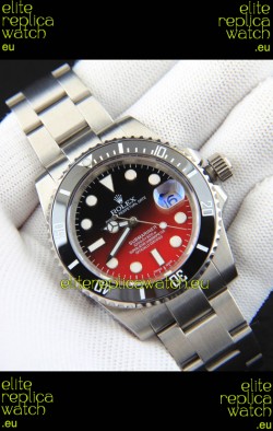 Rolex Submariner Japanese Replica Watch 904L Steel Gadient Dial Watch 