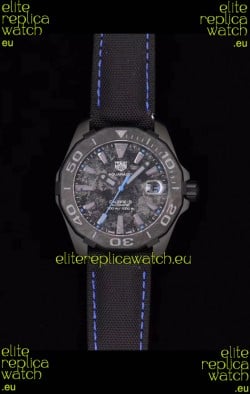 Tag Heuer Aquaracer Calibre 5 Titanium Carbon 41MM 1:1 Mirror Replica Watch 