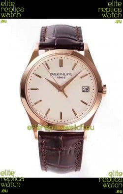 Patek Philippe 5227R-001 Calatrava Automatic White Dial with Swiss Automatic Movement