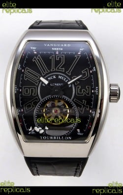Franck Muller V45 Tourbillon Stainless Steel Super Clone Watch 