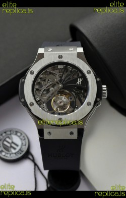 Hublot Classic Fusion Swiss Tourbillon Titanium Super Clone Watch 
