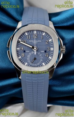 Patek Philippe Aquanaut 5164 Opaline Blue Super Clone Watch 