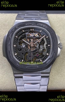 Patek Philippe 5711 Artisans De Gevene Pearl Project Swiss Replica Watch 