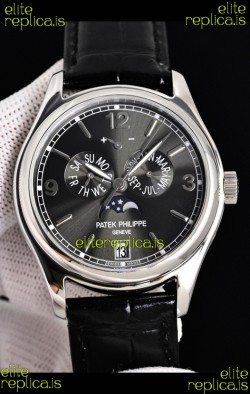 Patek Philippe Complications 5146 Annual Calendar Grey Dial Swiss Replica Watch