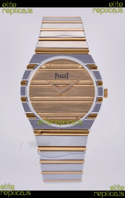 Piaget Polo 79 Two Tone Rose Gold Casing 39MM Super Clone Watch 
