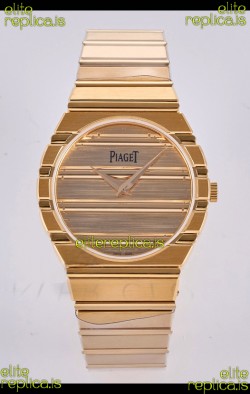 Piaget Polo 79 Rose Gold Casing/Dial 39MM Super Clone Watch 