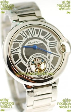 Ballon Bleu De Cartier flying Tourbillon Japanese Replica Watch