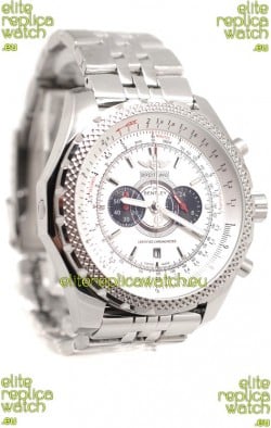 Breitling For Bentley Supersports Japanese Replica Watch in White Dial