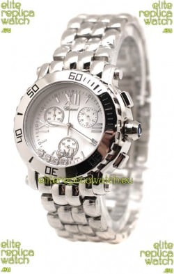 Chopard Happy Sport Swiss Ladies Steel Watch