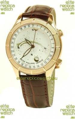 Patek Philippe Grand Complications Japanese Gold Watch