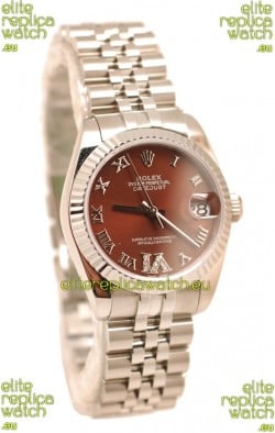 Rolex Oyster Perpetual Datejust Diamonds VI Swiss Replica Watch -36MM