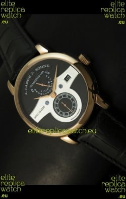 Alange Sohne Zeitwerk Edition Japanese Watch Black Dial