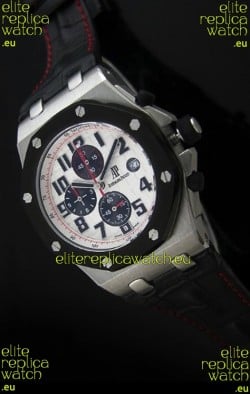 Audemars Piguet Royal Oak Japanese Watch in White Dial 