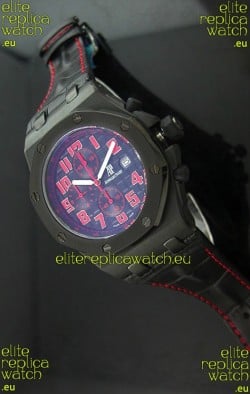 Audemars Piguet Swiss Quartz Las Vegas Strip Japanese Blue Watch