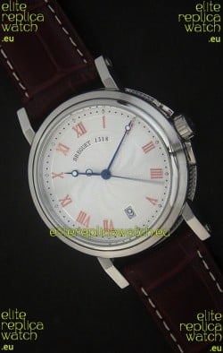 Breguet De La Marine Swiss Replica Steel Watch