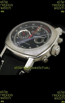 Ferrari Granturismo Swiss Replica Watch in Black Dial