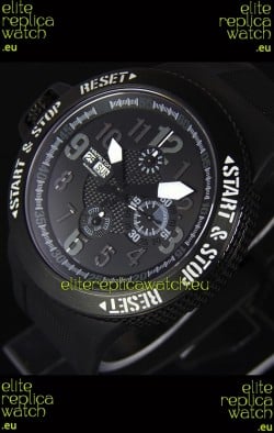 Hamilton Khaki Base Jump DLC Swiss Replica Chronograph Watch