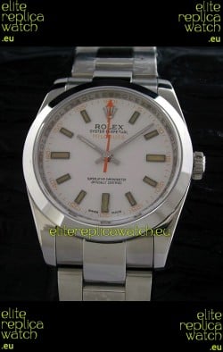 Rolex Oyster Perpetual Milgauss Swiss Replica Watch