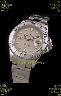 Rolex Yachtmaster Japanese Replica Watch Beige Dial