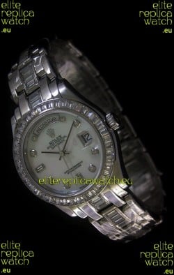 Rolex Day Date Diamonds Replica Watch