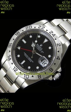 Rolex Explorer II Japanese Replica Automatic Watch in Black Dial