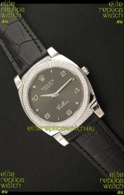 Rolex Cellini Japanese Replica Watch in Arabic Markers