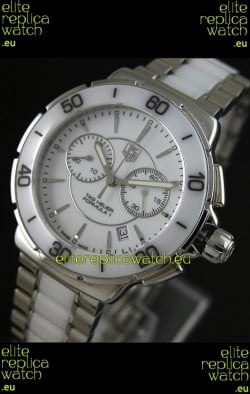 Tag Heuer Formula 1 Chronograph Swiss Replica Ceramic Ladies Watch