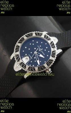 Ulysse Nardin Lady Diver Swiss Automatic Watch in Black Dial