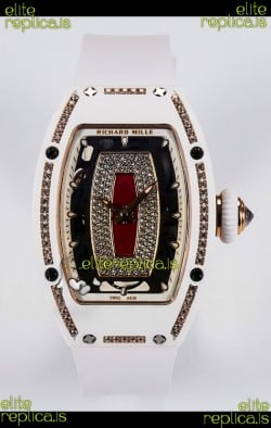 Richard Mille RM007 White Ceramic Automatic Super Clone Watch 