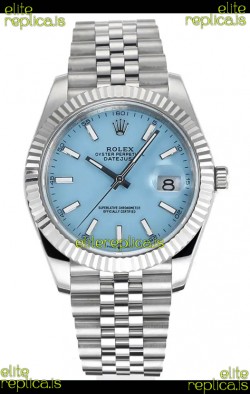 Rolex Datejust Cal.3235 Movement Tiffany Blue 41MM Super Clone Watch 