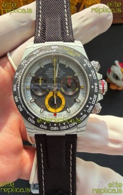 Rolex Daytona DiW Quantum Racer Grey CarboQuartz Super Clone Watch 