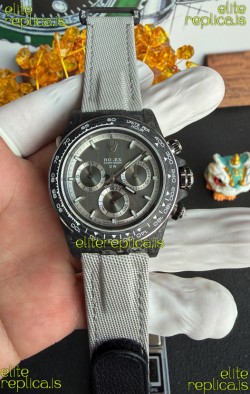 Rolex Daytona DiW Nova Grey Carbon Fiber Super Clone Watch 