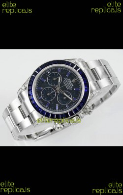 Rolex Daytona 126599TSA Roger Federer Blue Obsidian Dial Super Clone Watch 