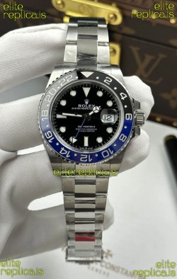GMT Masters 126710BLNR Batman Cal.3285 FREE SPRUNG MVMNT Super Clone 