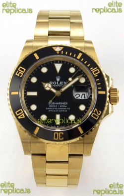 Rolex Submariner 122618LN FREE SPRUNG MVMNT Super Clone Watch 