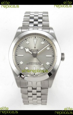 Tudor Black Bay 39MM Silver Dial Super Clone Watch 