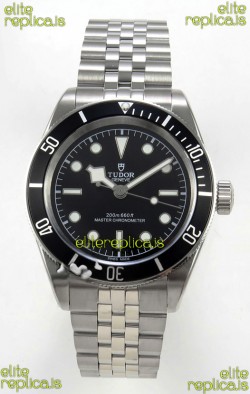 Tudor Black Bay 41 Black Dial and Bezel Jubilee Super Clone Watch 