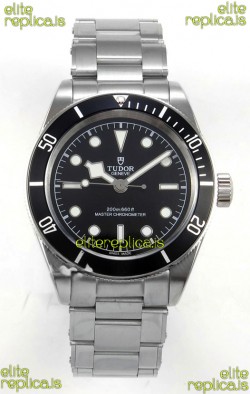 Tudor Black Bay 41 Black Dial and Bezel Oyster Super Clone Watch 