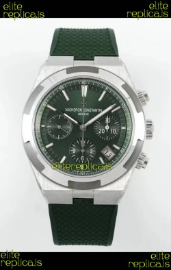 Vacheron Constantin Overseas Chronograph Green Dial Super Clone Watch 