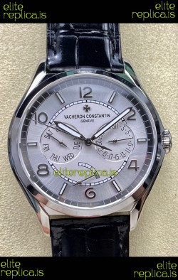 Vacheron Constantin Fiftysix Day-Date Stainless Steel Swiss Replica Watch 