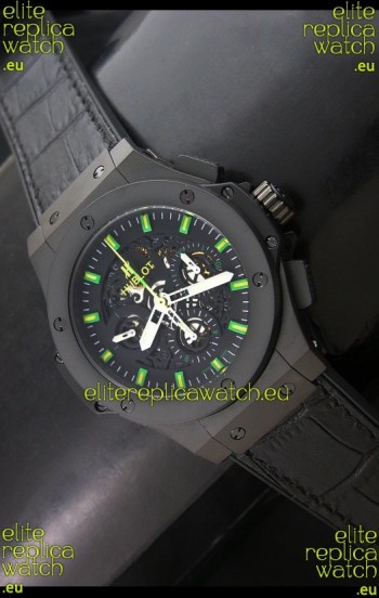 Hublot Big Bang Niemeyer Sandblasted Case Swiss Watch