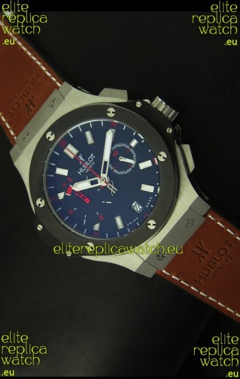 Hublot Big Bang Stainless Ceramic Bezel Swiss Quartz Watch 45MM
