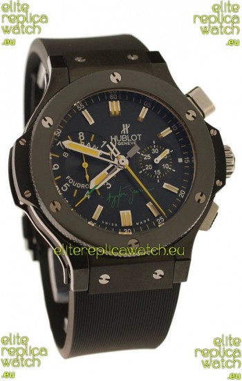 Hublot Big Bang Swiss Ayrton Senna Edition Swiss Replica Watch 