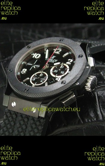 Hublot Big Bang PVD Coated Casing Swiss Watch