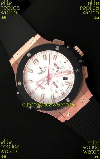 Hublot Big Bang Swiss Replica Watch in Pink Gold - 1:1 Ultimate Mirror Replica Watch