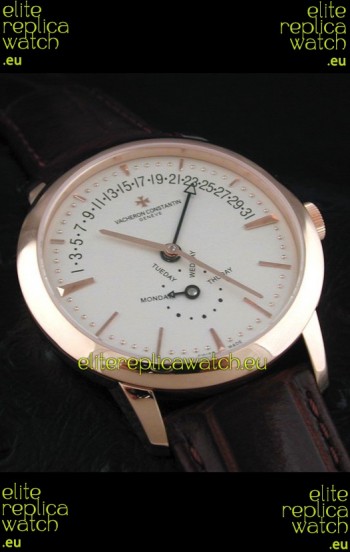 Vacheron Constantin Patrimony Japanese Automatic Gold Watch